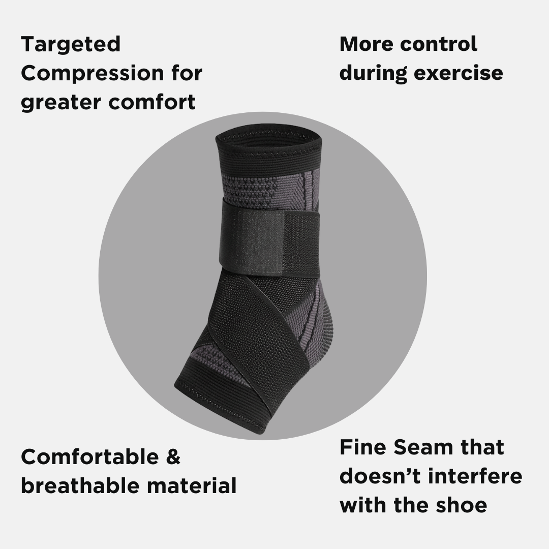 Ankle Compression Supports V3
