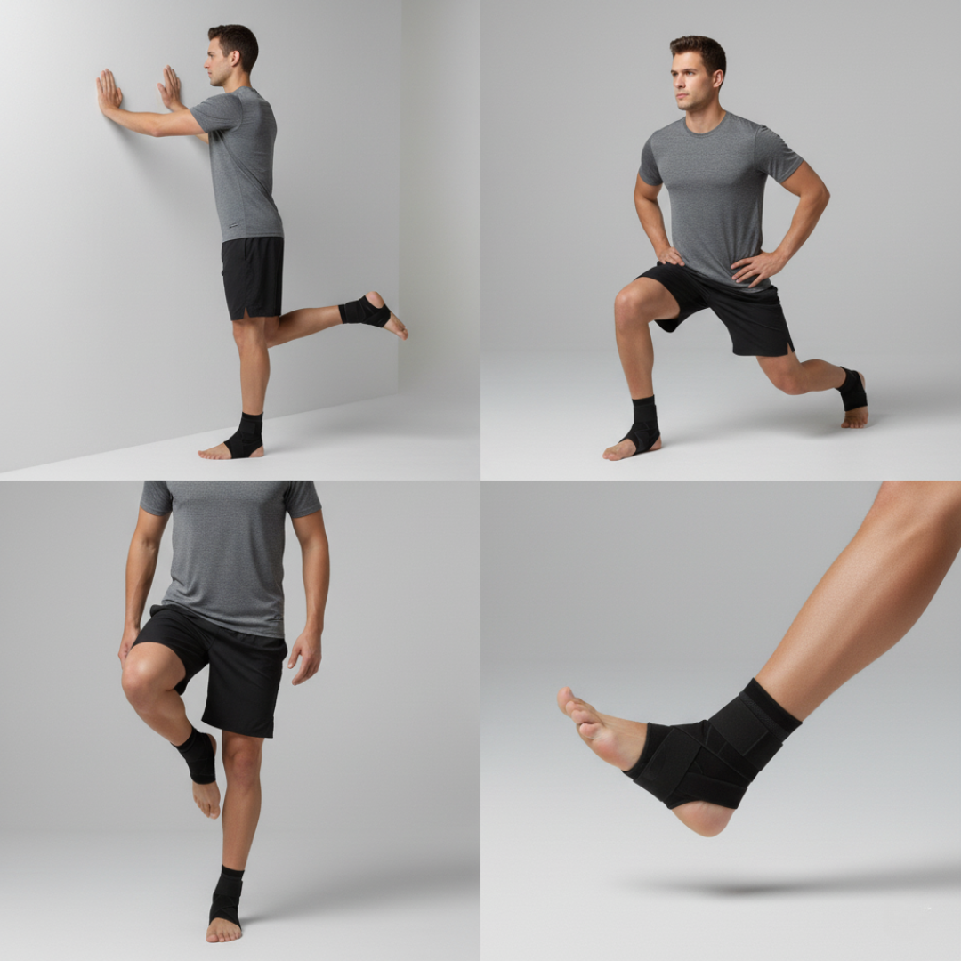 Ankle Compression Supports V3