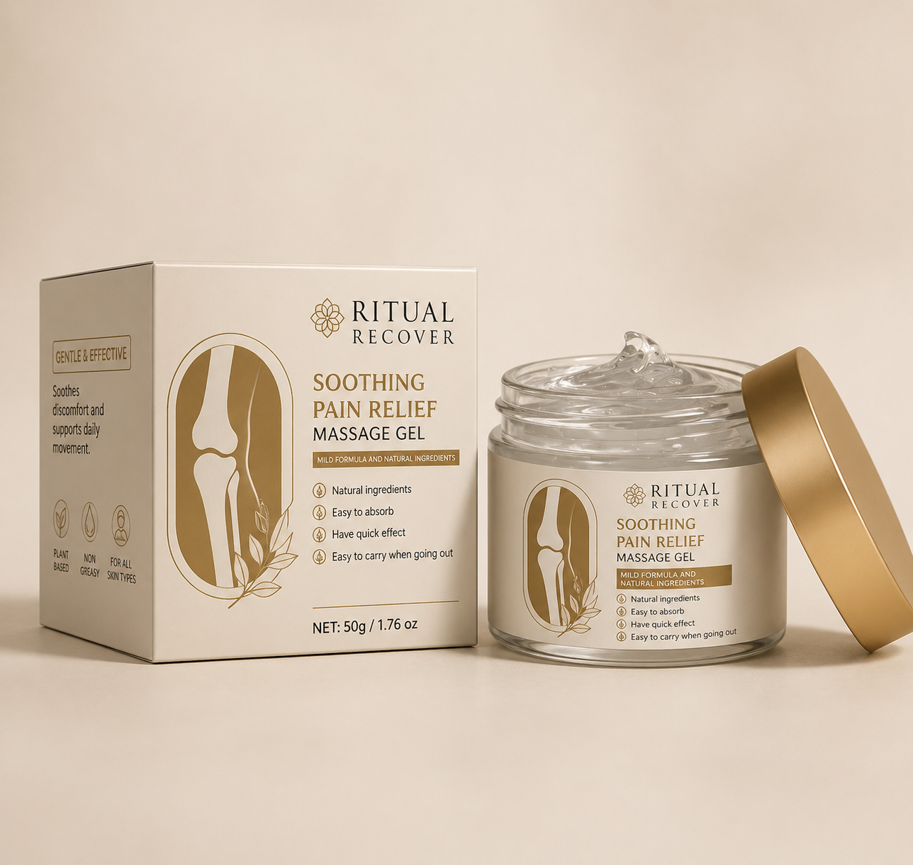 Massage Gel - Joint Pain Relief
