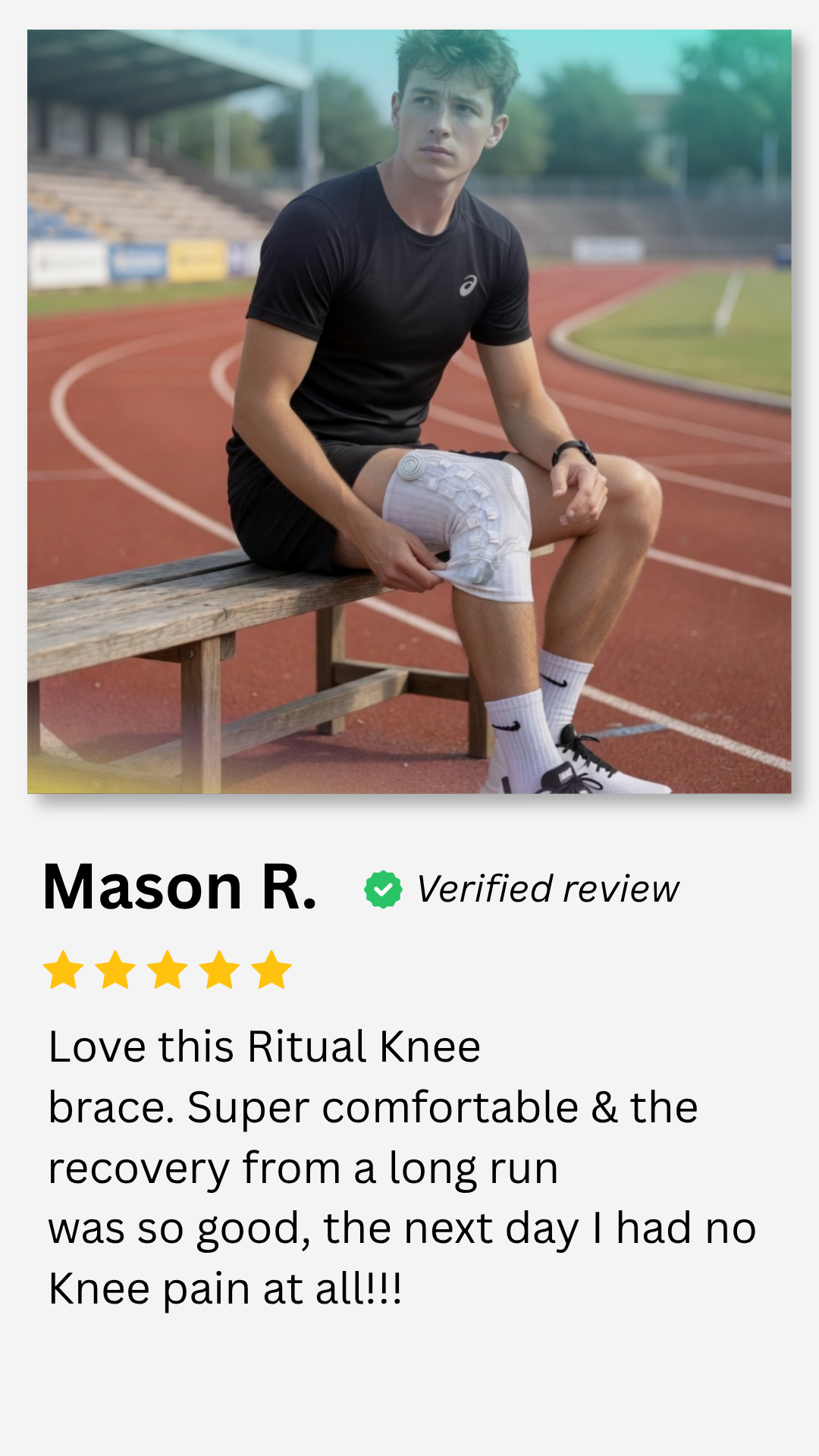 Ritual Advanced Knee Brace