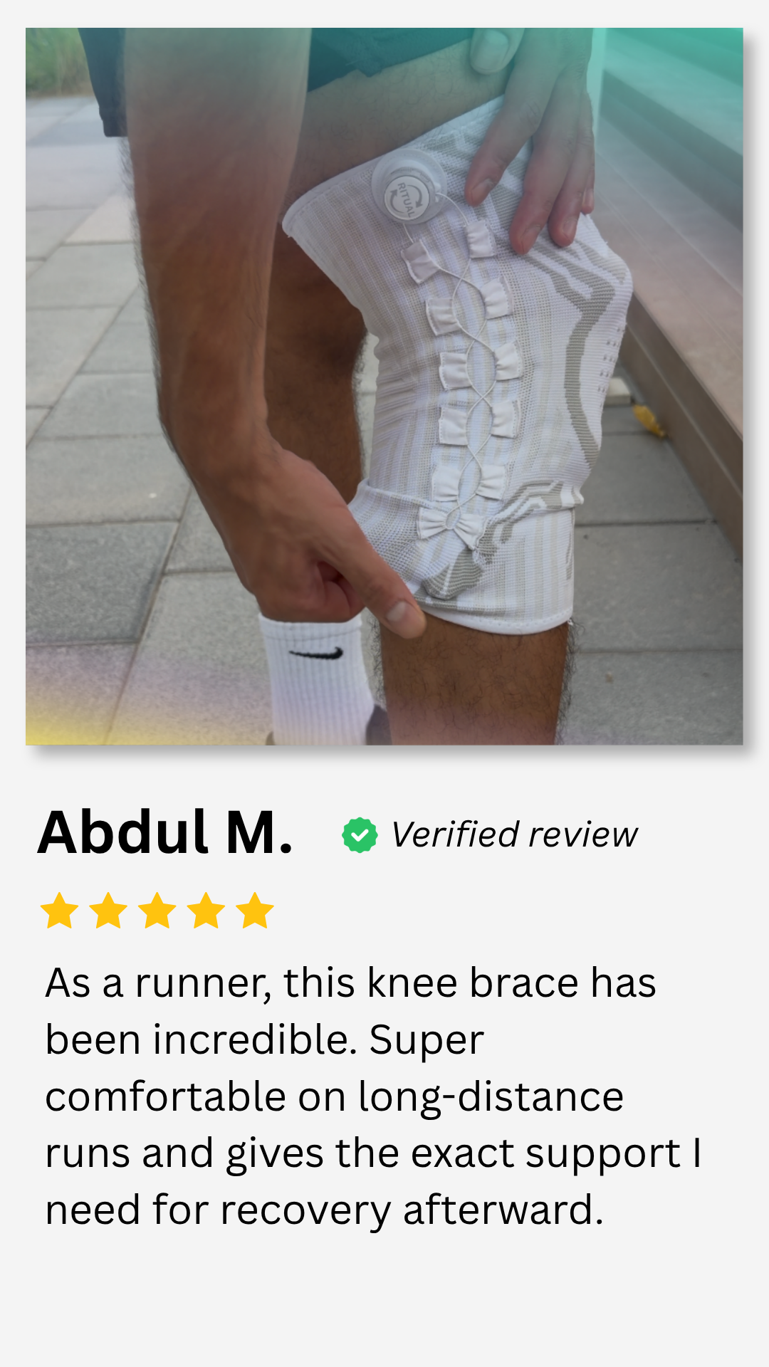 Ritual Advanced Knee Brace