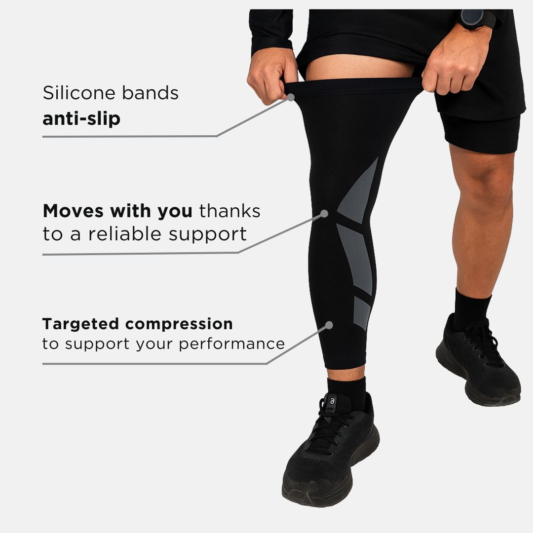 Compression Sleeves V2 for Knees and Legs