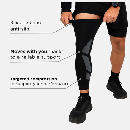 Compression Sleeves V2 for Knees and Legs
