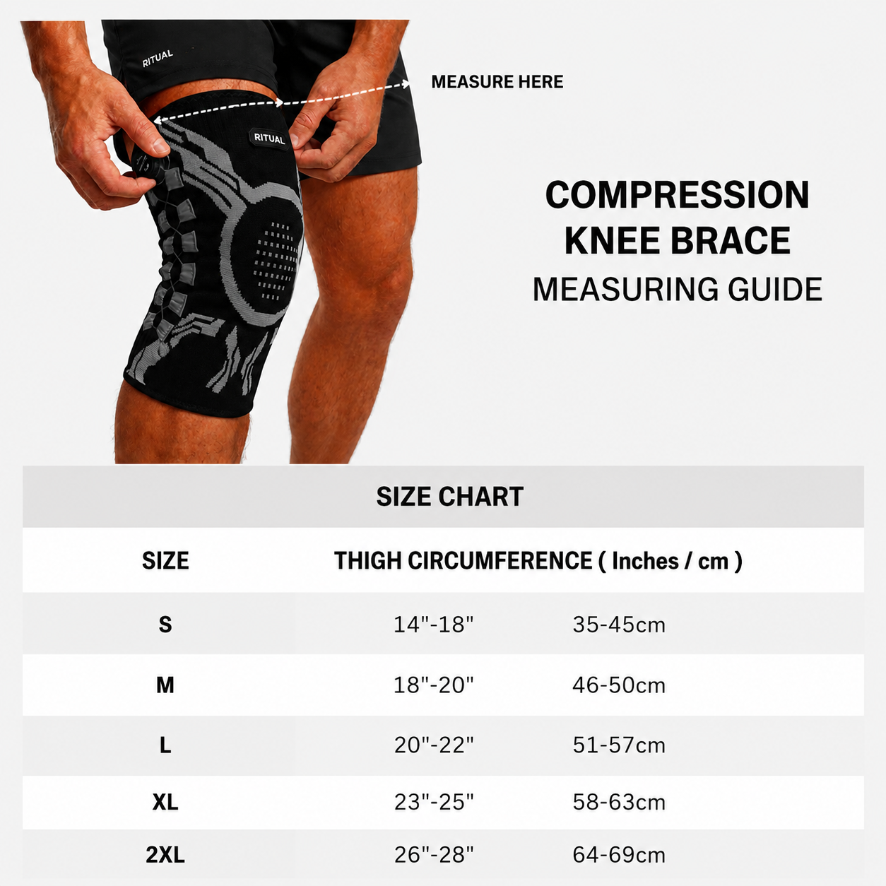 Ritual Advanced Knee Brace