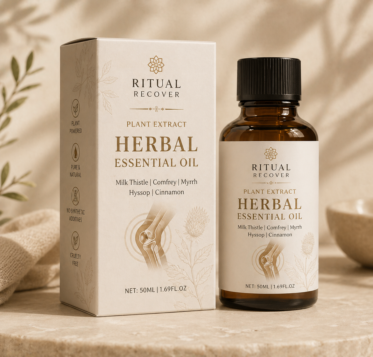 Herbal Joint Relief Oil