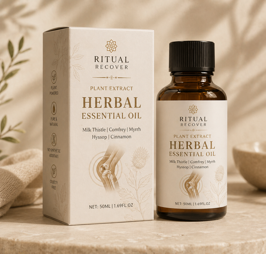 Herbal Joint Relief Oil