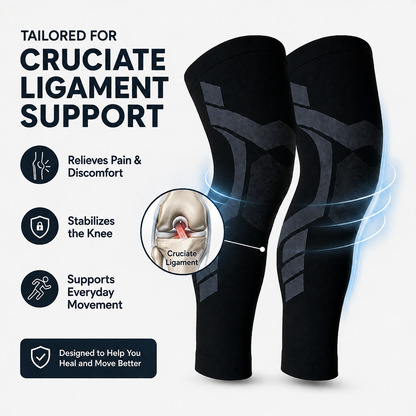Compression Sleeves V2 - for Cruciate Ligament Recovery