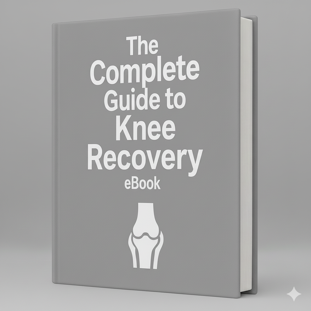 Free Knee Recovery E-Book