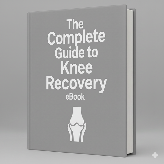 Free Knee Recovery E-Book