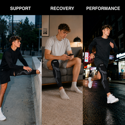 Compression Sleeves V2 for Knees and Legs