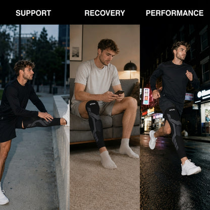 Compression Sleeves V2 for Knees and Legs