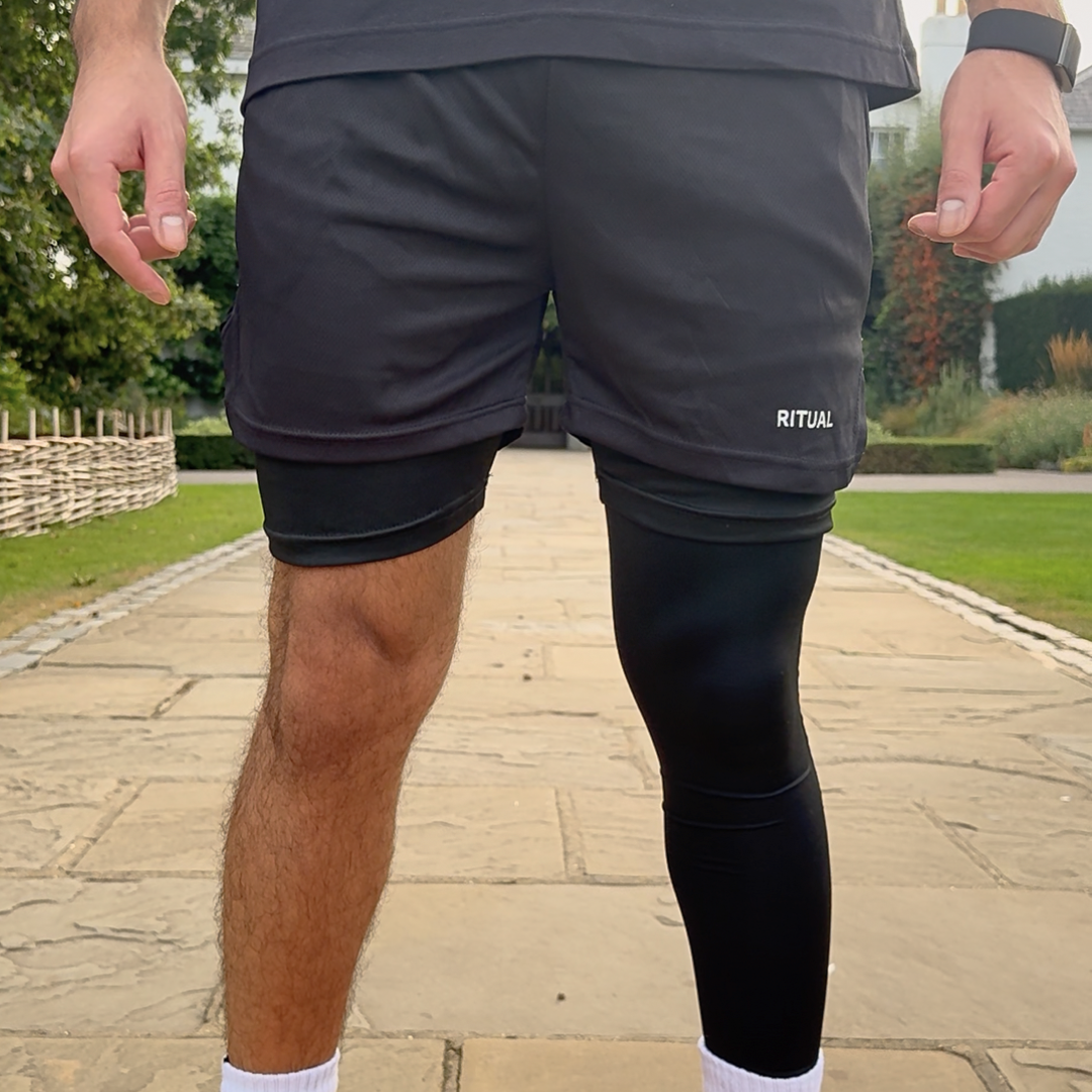 Compression Sleeves V2 for Knees and Legs