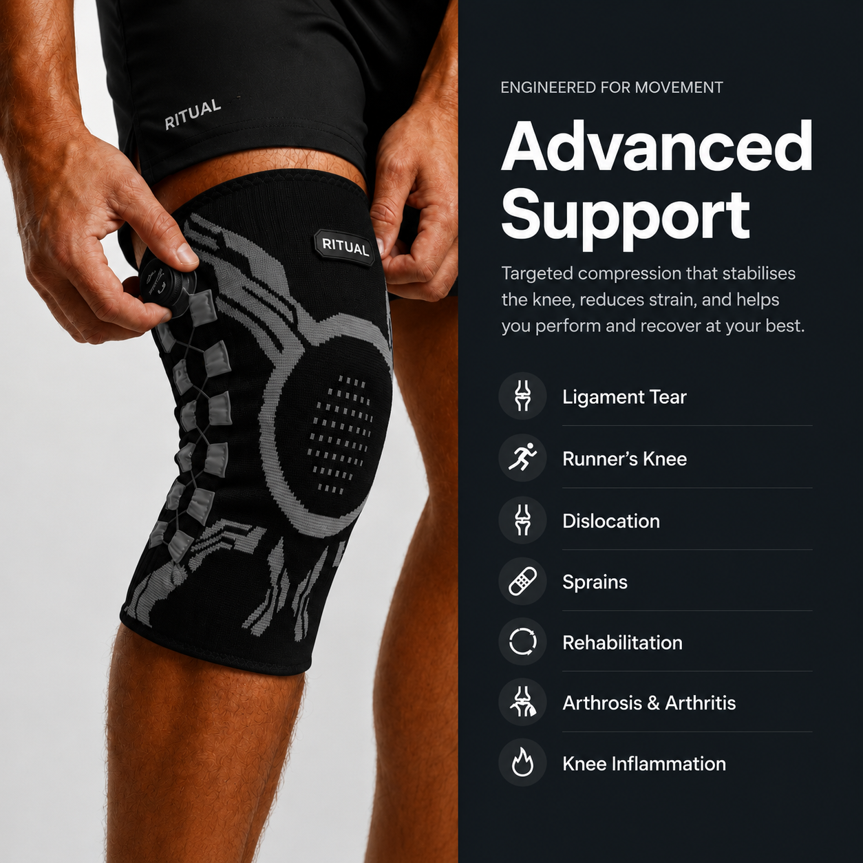 Ritual Advanced Knee Brace