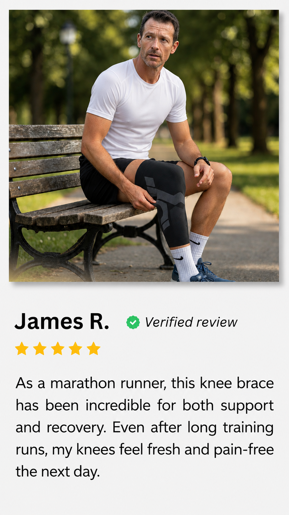 Compression Sleeves V2 for Knees and Legs